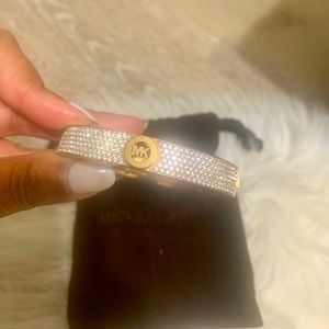 MICHAEL Michael Kors Gold and Silver Bracelet